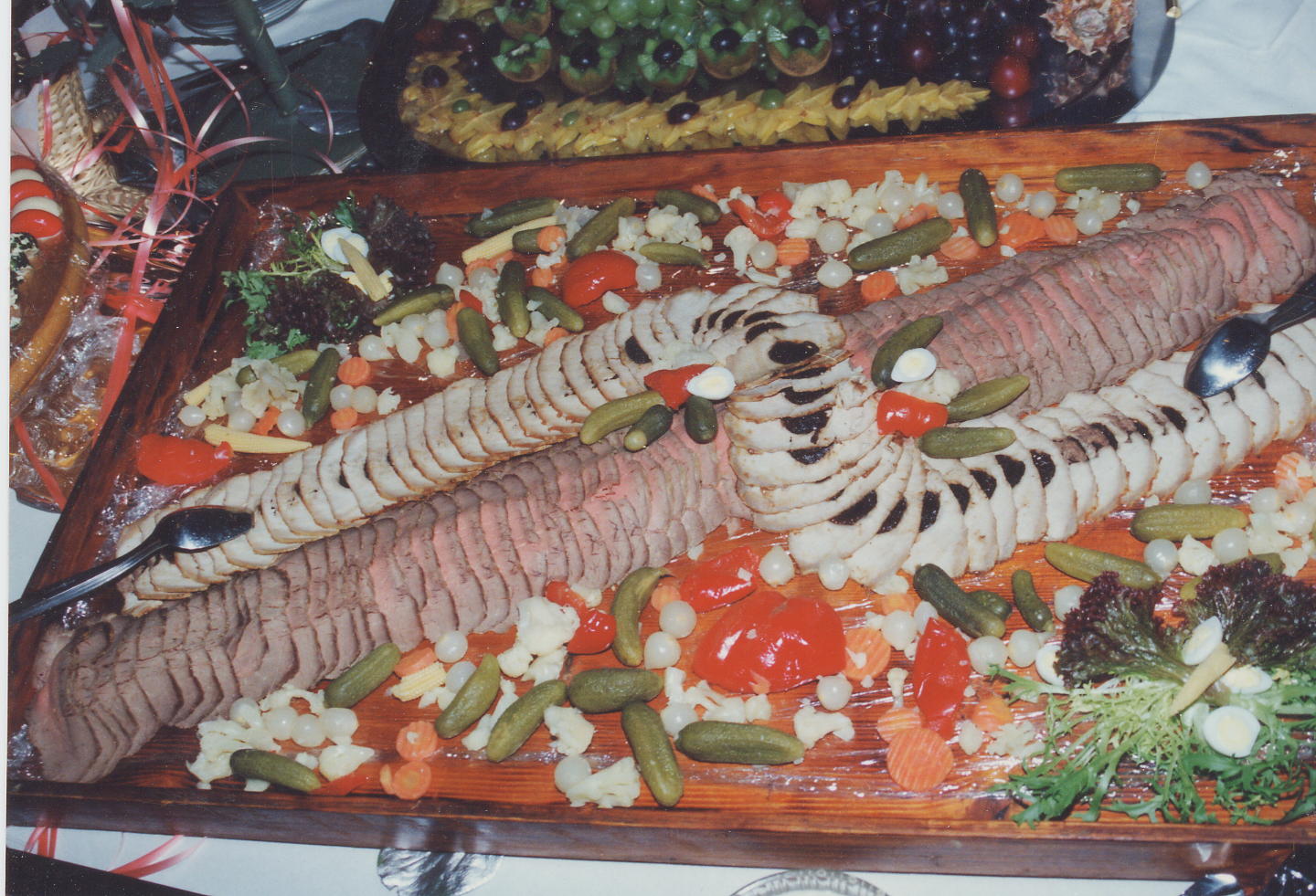 Buffet Spezialitäten