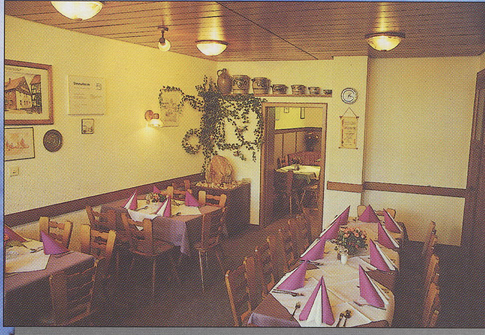 Restaurant Einrichtung